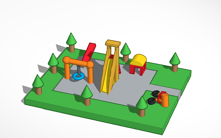 3D design Playground | Tinkercad