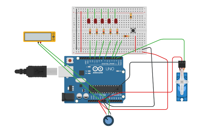 Circuit design INA Project | Tinkercad