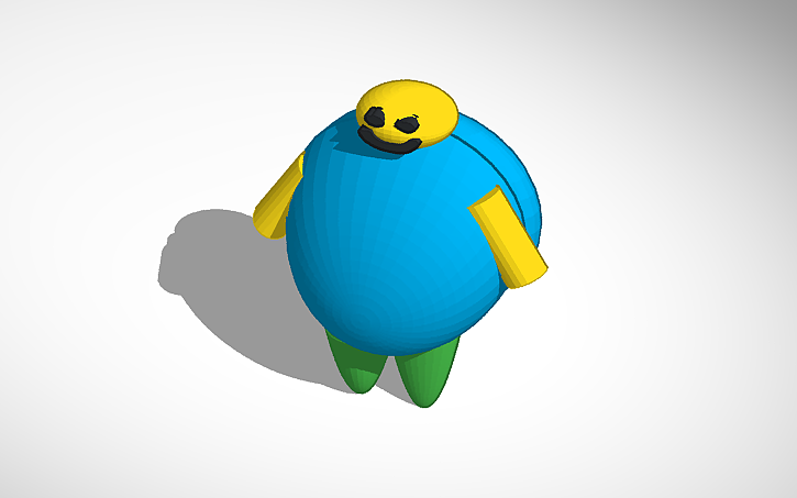 Roblox The Fat Noob Tinkercad - roblox is for fat people