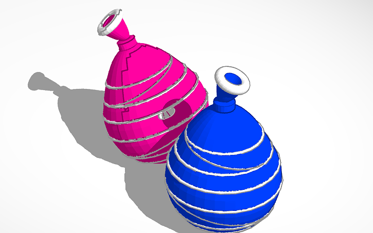 クイックボム Burst Bombs Tinkercad