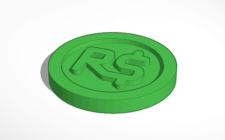 Robux Tinkercad - robuxs png