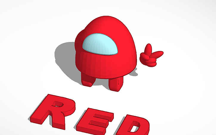 3D design Red | Tinkercad