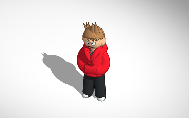 Tord Rig 3D design Tord from Eddsworld | Tinkercad